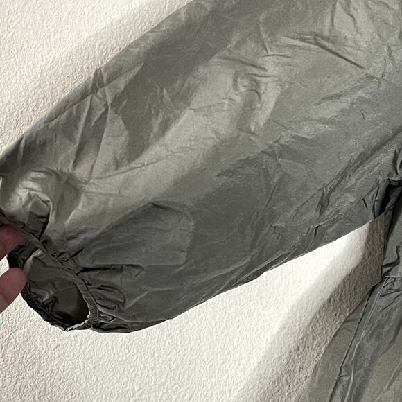 Aritzia Wilfred Fantasy Taffeta‎ Babydoll Dress Size S - Picture 3 of 7